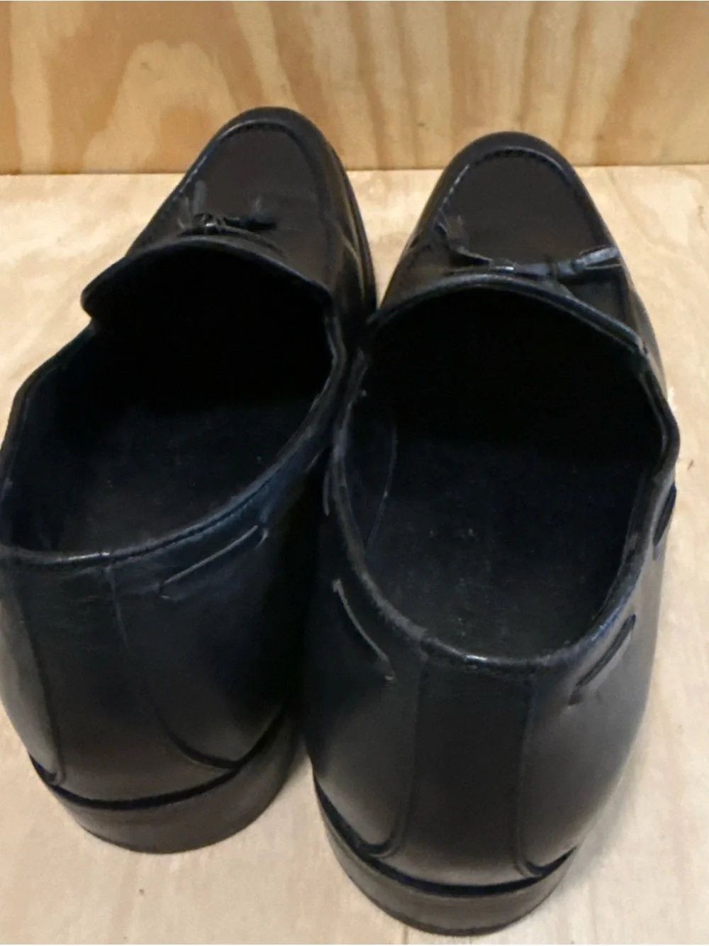 Gucci X Good Year Leather Tassel Loafers 11 1/2 (EU 45 )